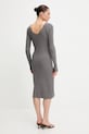 Одяг Сукня Answear.LAB C3307.B.HWK сірий