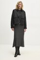 Answear.LAB sukienka 10817.tms szary WW25