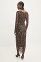 Одежда Платье Answear.LAB 92738.ILK коричневый