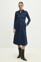 Answear Lab rochie din denim N2288.HKK bleumarin