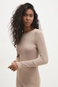 Answear Lab rochie 1010008.tms bej