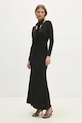 Answear Lab rochie rah2.tms negru WW25