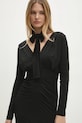 Answear Lab rochie negru rah2.tms