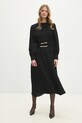 Answear.LAB sukienka 3500.tos czarny WW25