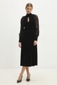 Платье из велюра Answear Lab 2462.tos чёрный WW25