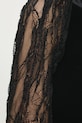 Answear Lab rochie de catifea 2462.tos negru
