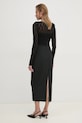 Answear Lab rochie 2538.tos negru WW25