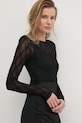Answear Lab rochie negru 2538.tos