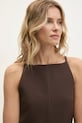 Answear Lab rochie LD1892.HWK maro