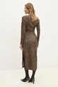 Одяг Сукня Answear.LAB LD1953.HWK коричневий