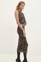 Платье Answear.LAB LD1981.HWK чёрный WW25