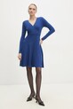 Šaty Answear.LAB 5159.HWK modrá WW25