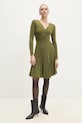 Answear.LAB sukienka 5159.HWK zielony WW25