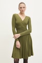 Answear.LAB sukienka zielony 5159.HWK