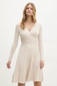 Šaty Answear.LAB 5159.HWK béžová WW25