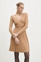 Платье Answear.LAB коричневый 5159.HWK