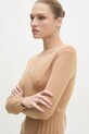 Платье Answear.LAB 5159.HWK коричневый