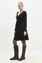 Answear Lab rochie 5159.HWK negru WW25