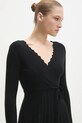 Answear Lab rochie negru 5159.HWK
