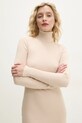 Платье Answear.LAB бежевый NG2313.HWK