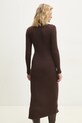 Одяг Сукня Answear.LAB NG2313.HWK коричневий