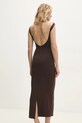 Одяг Сукня Answear.LAB 7636.ilk коричневий