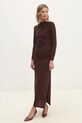Answear Lab rochie 75269.ilk maro WW25