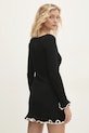 Oblečenie Šaty Answear.LAB 8959.ilk čierna