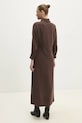 Одяг Сукня Answear.LAB d977.ilk коричневий