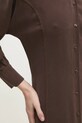 Сукня Answear.LAB d977.ilk коричневий