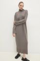 Answear Lab rochie maxi bej 8933.ilk