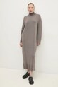 Сукня Answear.LAB 8933.ilk бежевий WW25