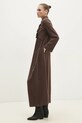 Платье Answear.LAB ed04.ILK коричневый WW25