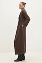 Answear Lab rochie ed04.ILK maro WW25