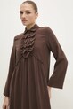 Платье Answear.LAB коричневый ed04.ILK
