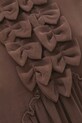 Платье Answear.LAB ed04.ILK коричневый