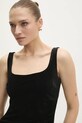 Answear Lab rochie de catifea negru 5194.ios