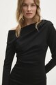 Answear Lab rochie negru 92793.IKK