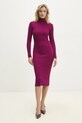 Answear Lab rochie mc.009.IKK violet WW25