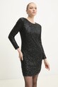 Сукня Answear.LAB RM.516.flk чорний WW25