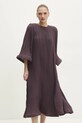 Платье Answear.LAB 2160.tjs коричневый WW25