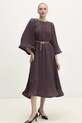 Одежда Платье Answear.LAB 2160.tjs коричневый