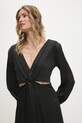 Answear Lab rochie negru LD1954.hos