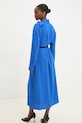 Odzież Answear.LAB sukienka EL2545.tos niebieski
