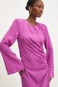 Answear Lab rochie roz EL2694.tos