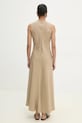 Odzież Answear.LAB sukienka b9806.ios beżowy