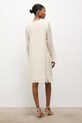 Oblečenie Šaty Answear.LAB d1058.ios béžová