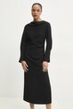 Answear Lab rochie 92803.ios negru WW25