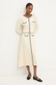 Answear Lab rochie LRY1086.IMS bej WW25