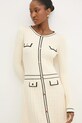 Answear Lab rochie bej LRY1086.IMS